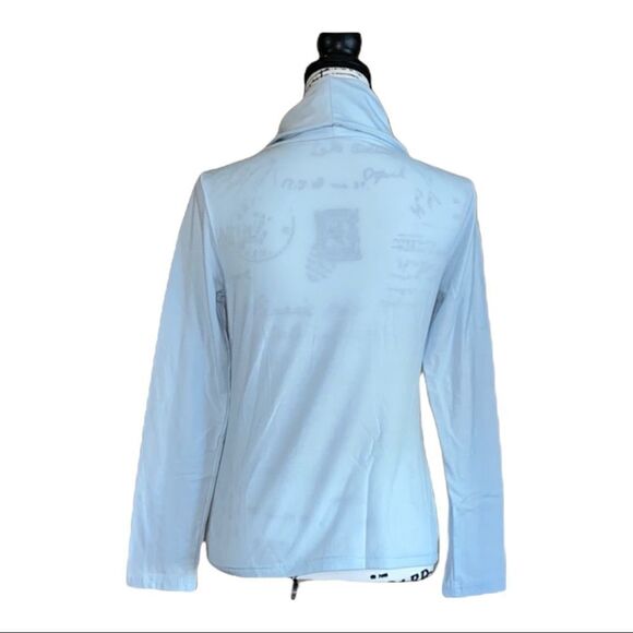 Merona |  Long Sleeve Pullover Turtleneck Top Sz Small - Picture 3 of 6